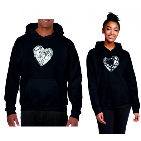 Set Hoodie Heart