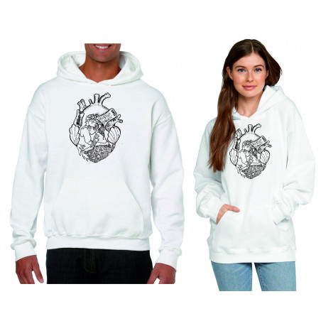 Set Hoodie Heart