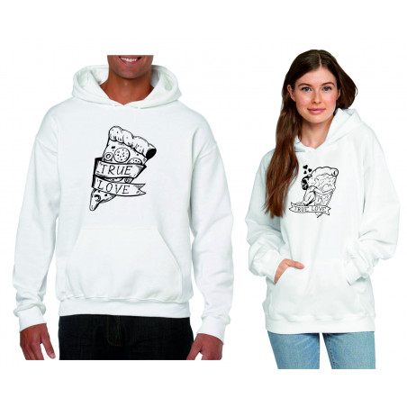 Set Hoodie Pizza